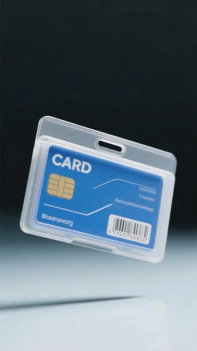 Plastic Card Holders